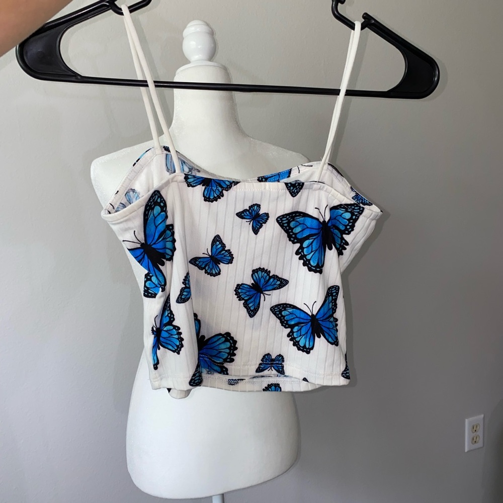 Rue21 Ribbed Tank Top - Picture 2 of 4